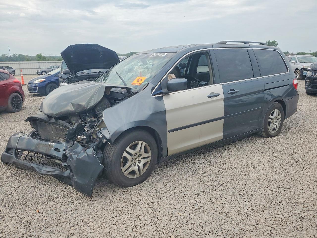2005 HONDA ODYSSEY EXL | 5FNRL38725B091055 | UPCARS