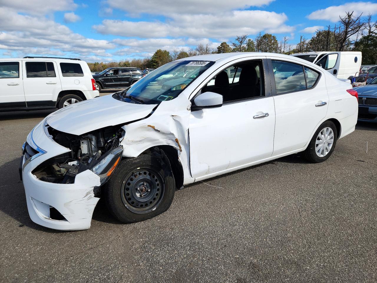 2019 NISSAN VERSA SV | 3N1CN7AP3KL875813 | UPCARS