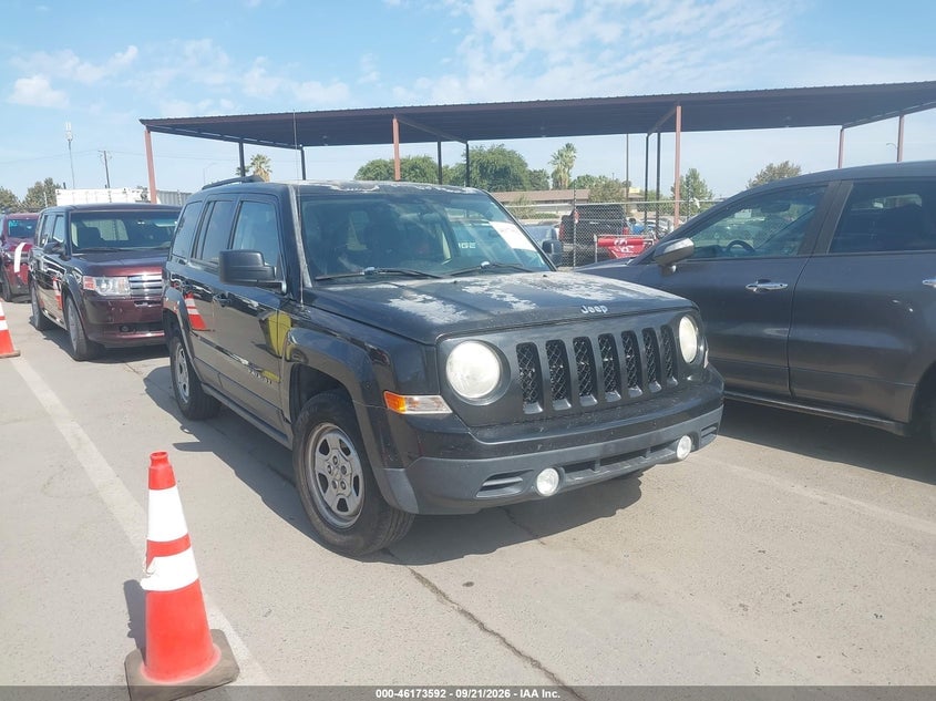 2014 JEEP PATRIOT SPORT | 1C4NJPBA5ED842799 | UPCARS