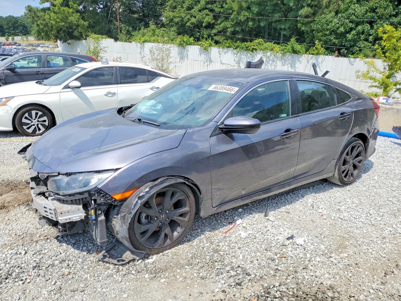 2021 HONDA CIVIC SPORT | 2HGFC2F83MH505298 | UPCARS