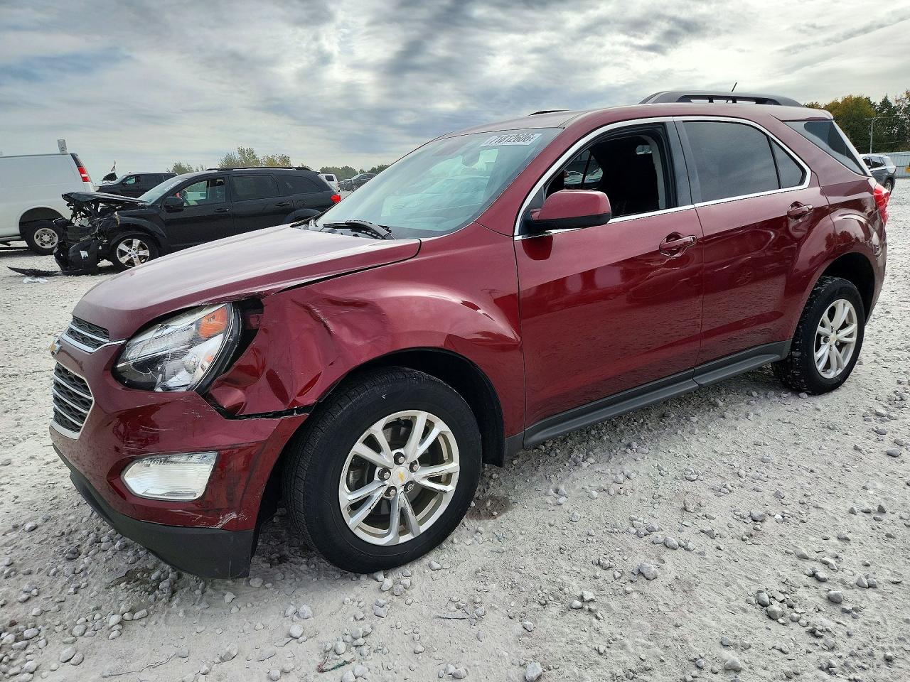 2017 CHEVROLET EQUINOX LT | 2GNFLFEK8H6230460 | UPCARS