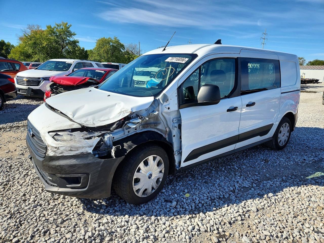 2019 FORD TRANSIT XL | NM0LS7E70K1428280 | UPCARS