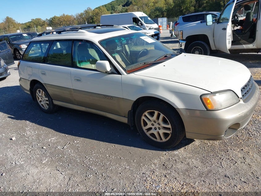 2001 SUBARU OUTBACK LIMITED | 4S3BH686617603007 | UPCARS