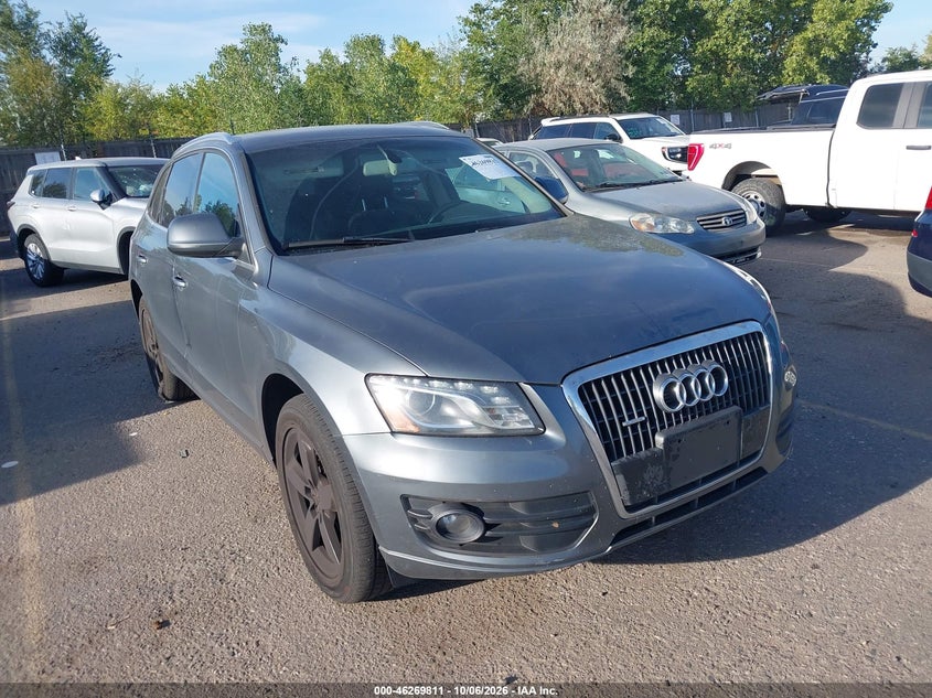 2012 AUDI Q5 2.0T PREMIUM | WA1LFAFPXCA048734 | UPCARS