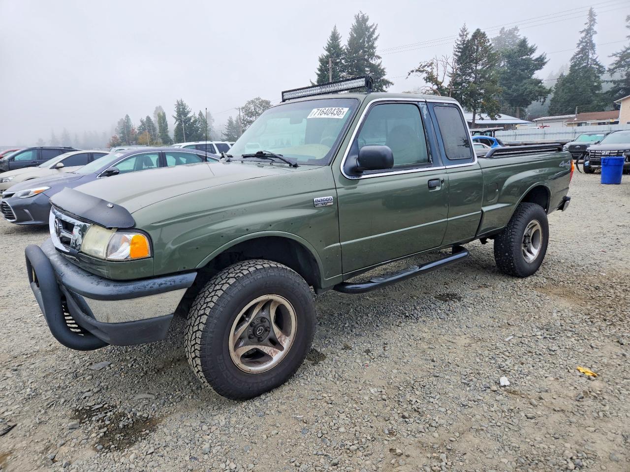 2002 MAZDA B3000 CAB PLUS | 4F4ZR17U52TM22219 | UPCARS