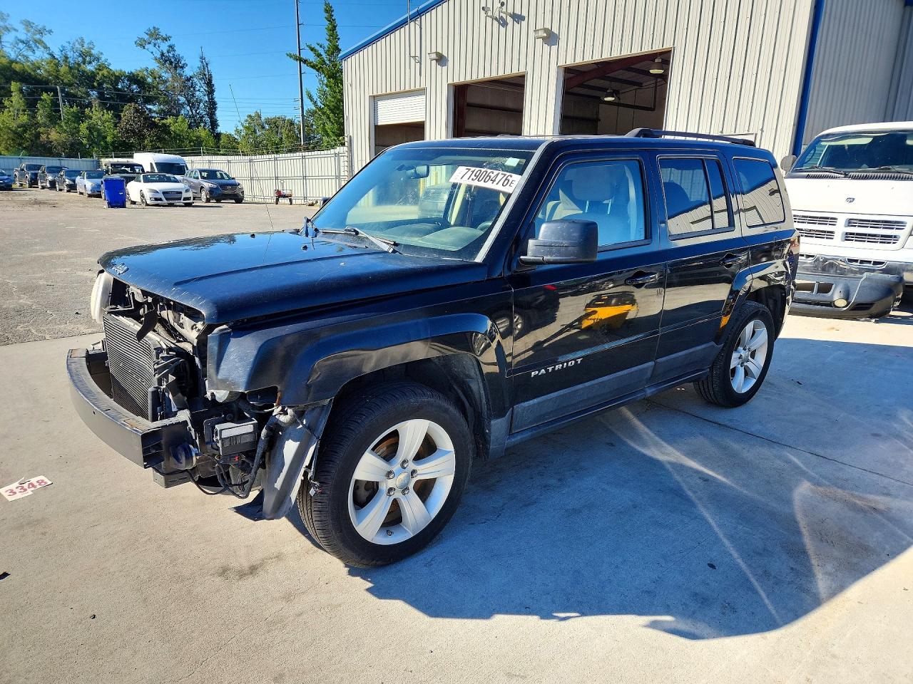 2012 JEEP PATRIOT LATITUDE | 1C4NJPFB5CD542163 | UPCARS
