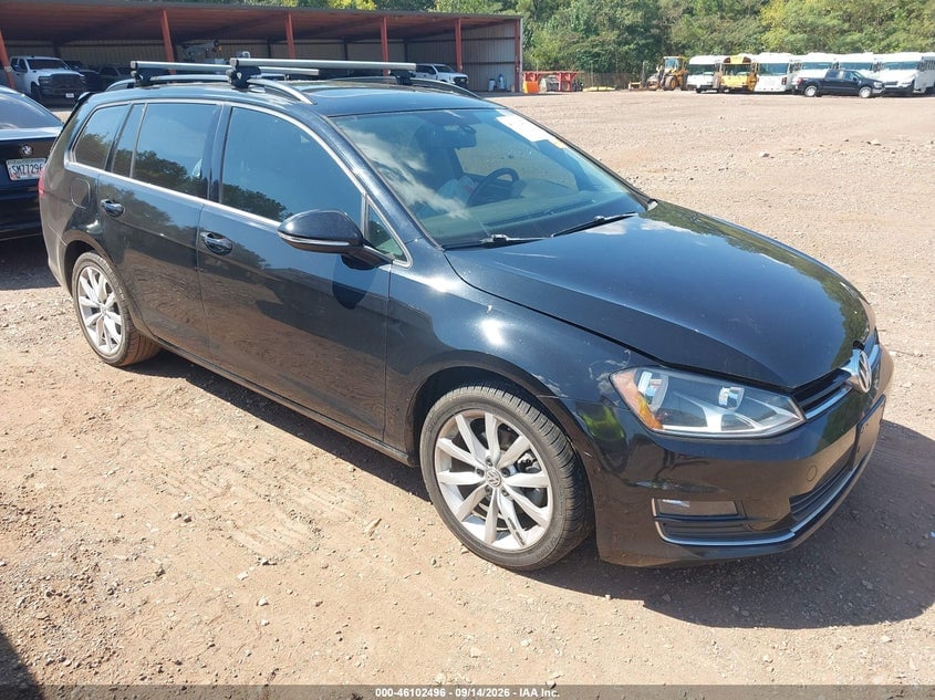 2016 VOLKSWAGEN GOLF SPORTWAGEN TSI SE 4-DOOR | 3VWC17AU8GM514252 | UPCARS