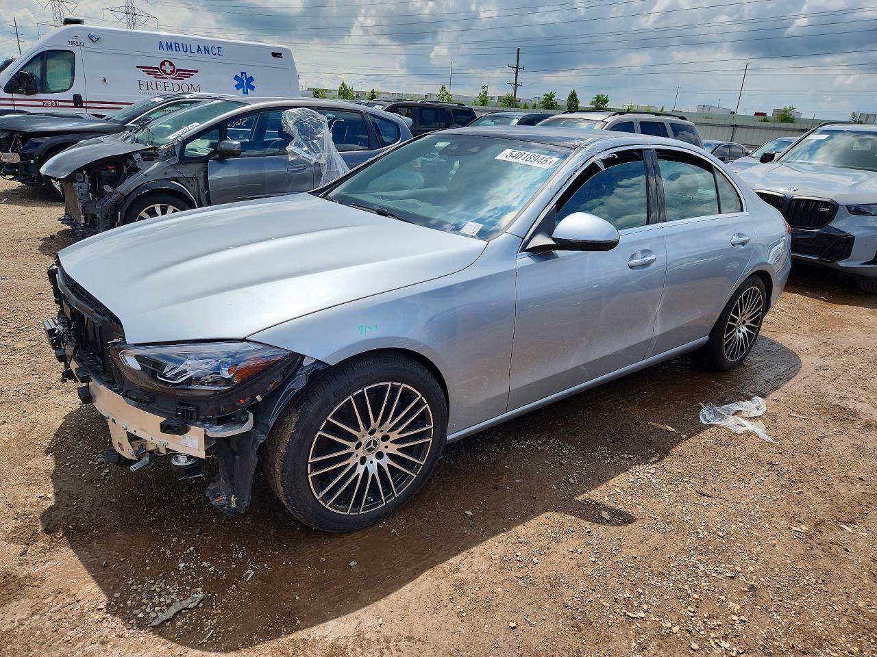 2026 MERCEDES-BENZ C-CLASS 300 4MATIC | W1KAF4HB7TR315920 | UPCARS