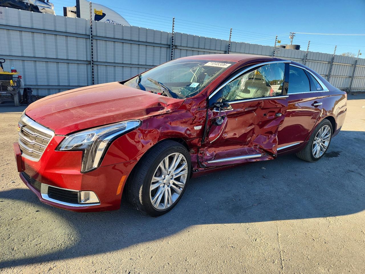 2019 CADILLAC XTS LUXURY | 2G61M5S37K9119091 | UPCARS