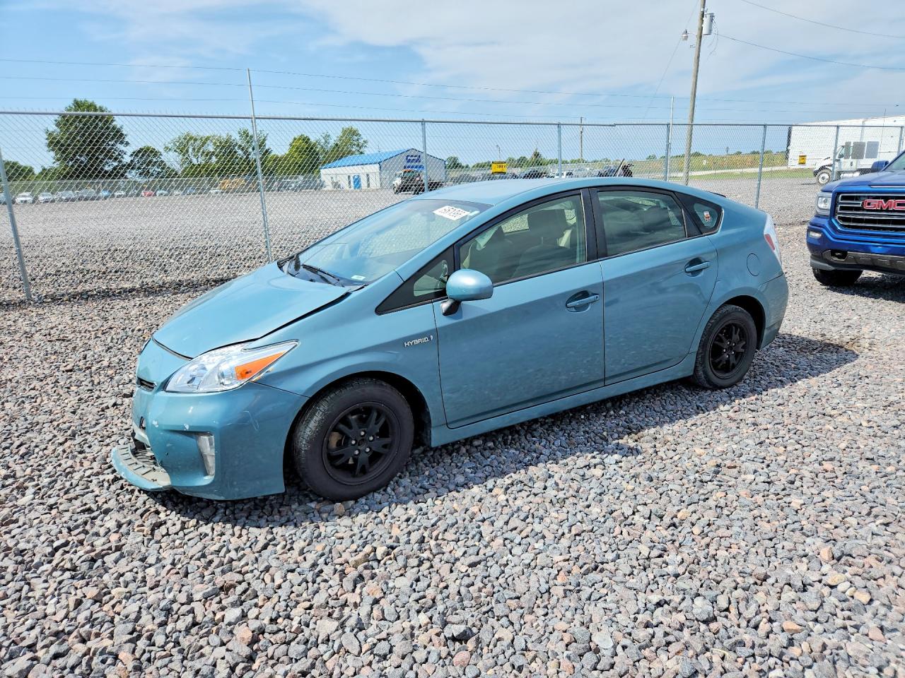2014 TOYOTA PRIUS TWO | JTDKN3DU1E1750906 | UPCARS