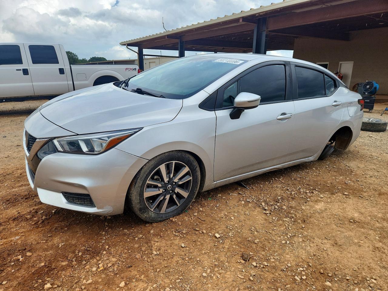 2021 NISSAN VERSA SV | 3N1CN8EV4ML872940 | UPCARS