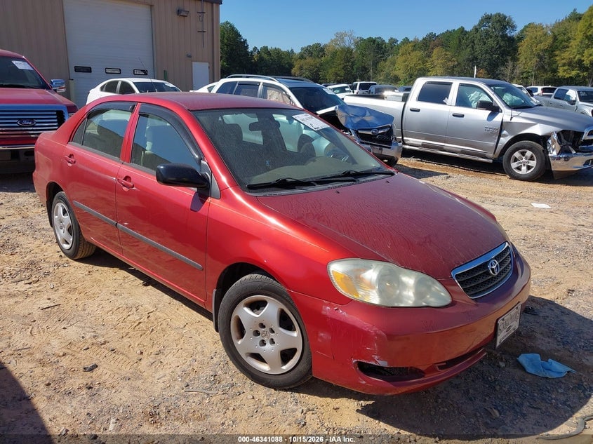 2007 TOYOTA COROLLA CE | 2T1BR32E47C757394 | UPCARS