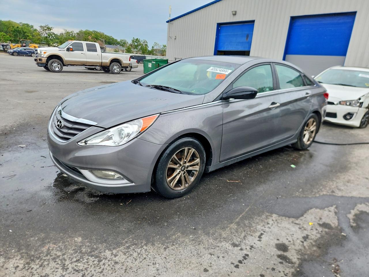 2013 HYUNDAI SONATA GLS | 5NPEB4AC3DH751781 | UPCARS