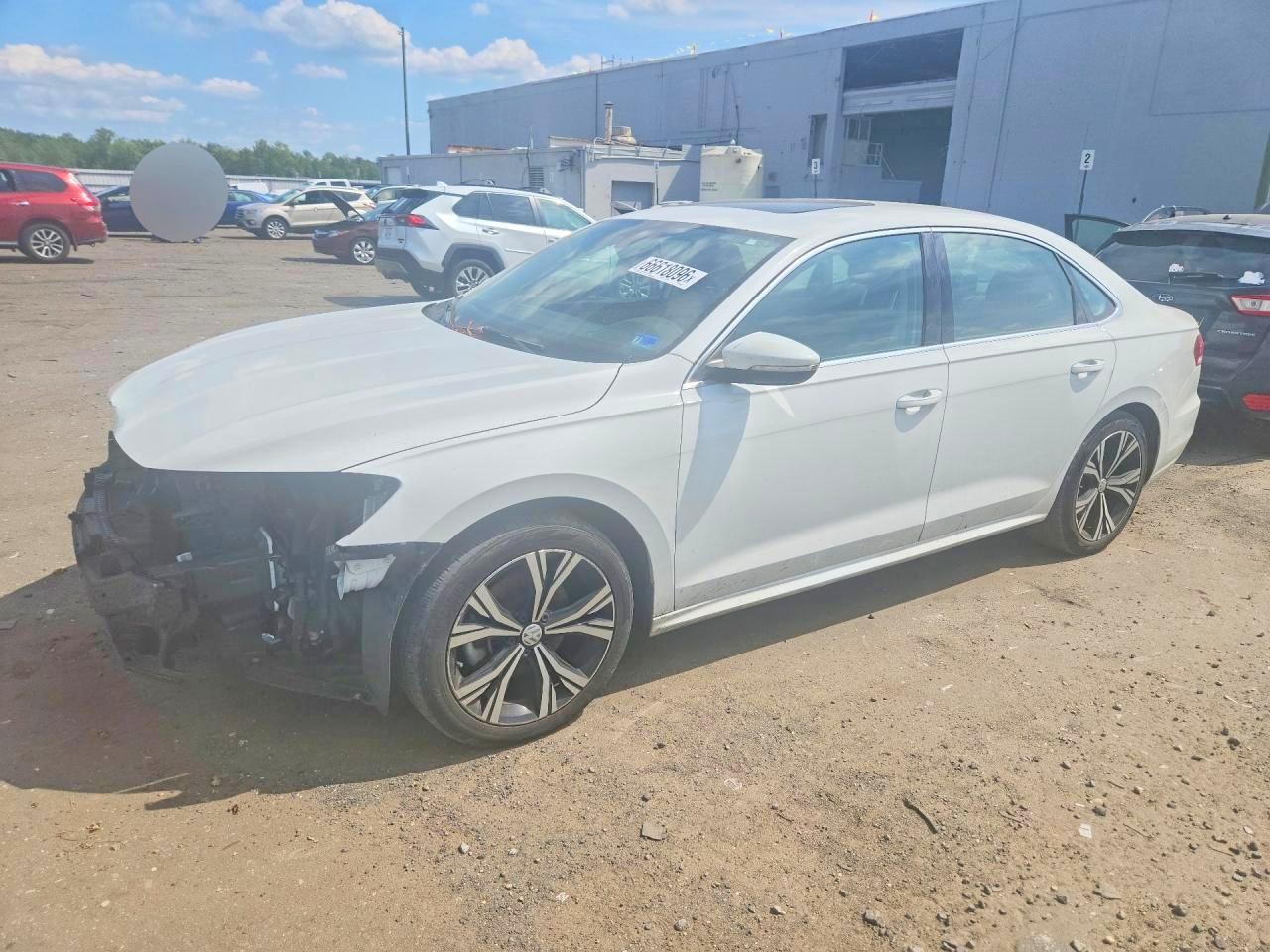 2021 VOLKSWAGEN PASSAT SE | 1VWSA7A3XMC006929 | UPCARS
