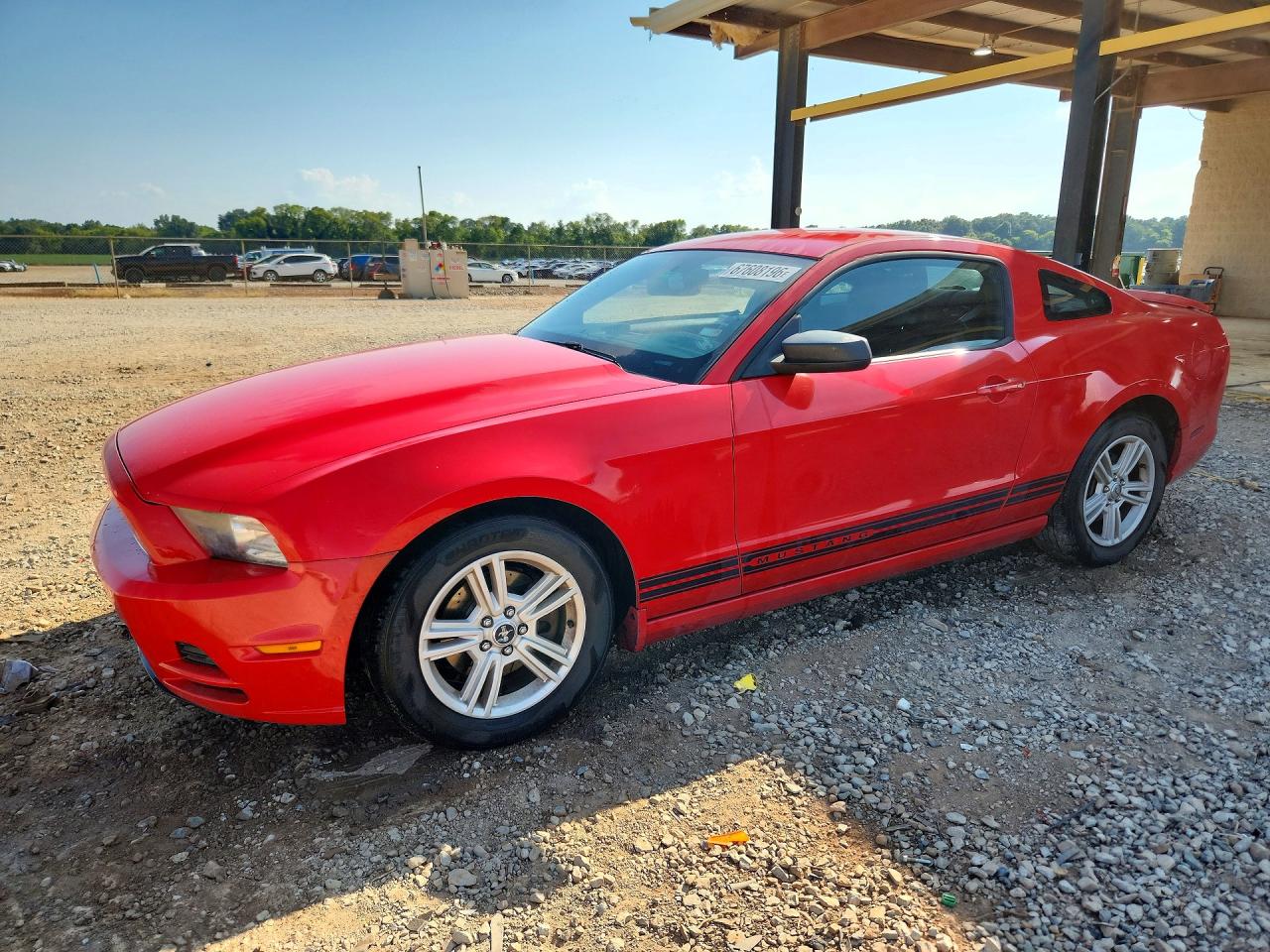 2013 FORD MUSTANG | 1ZVBP8AM3D5250584 | UPCARS