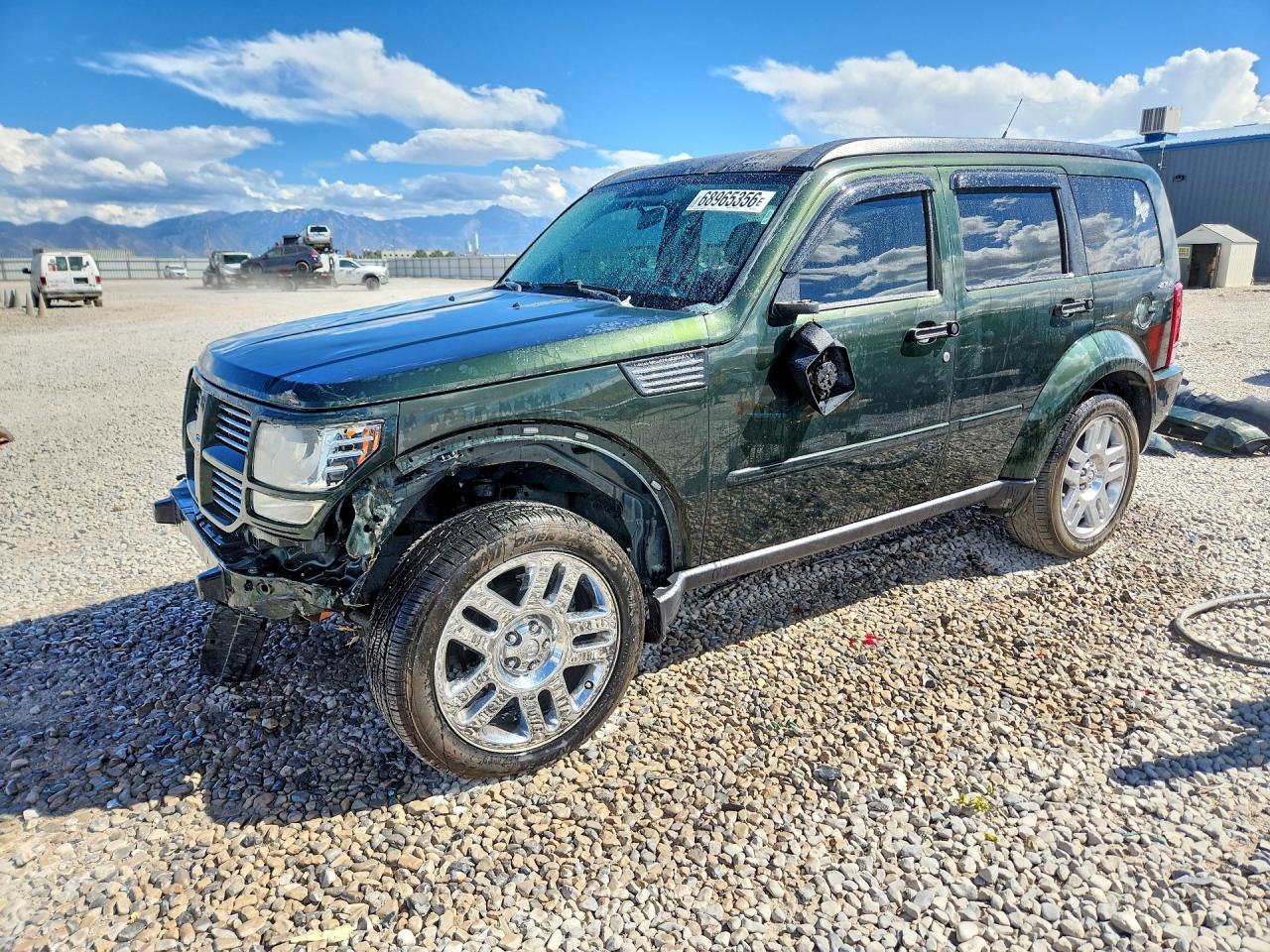 2010 DODGE NITRO HEAT | 1D4PU4GK5AW174438 | UPCARS