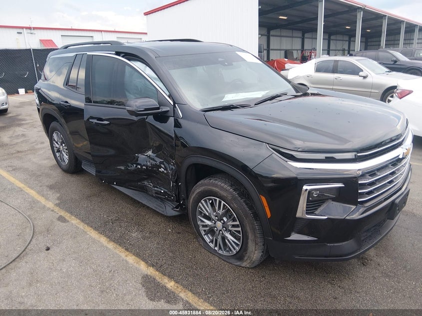 2024 CHEVROLET TRAVERSE FWD LT | 1GNERGKSXRJ247799 | UPCARS