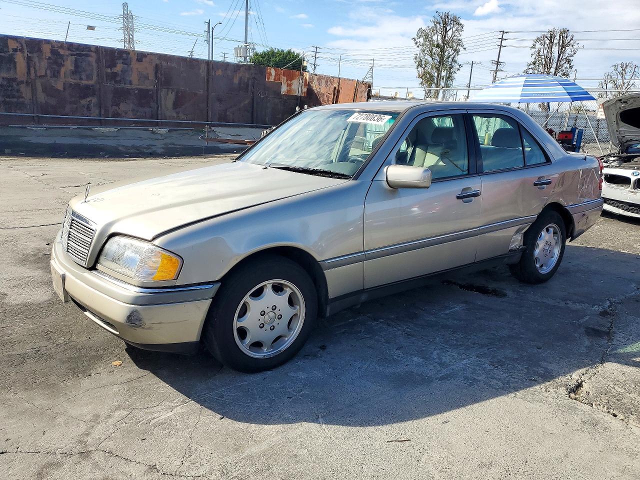 1996 MERCEDES-BENZ C-CLASS 280 | WDBHA28E0TF332709 | UPCARS