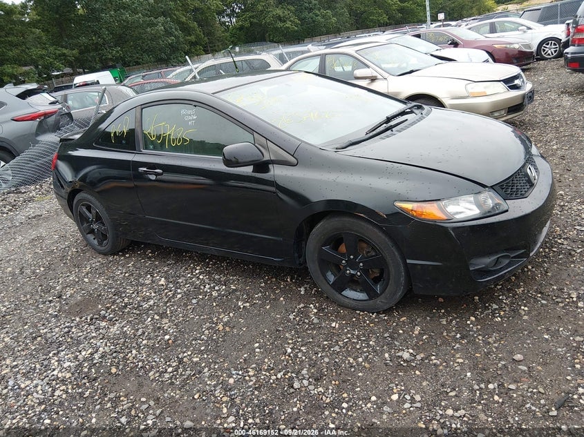 2011 HONDA CIVIC LX | 2HGFG1A69BH500110 | UPCARS