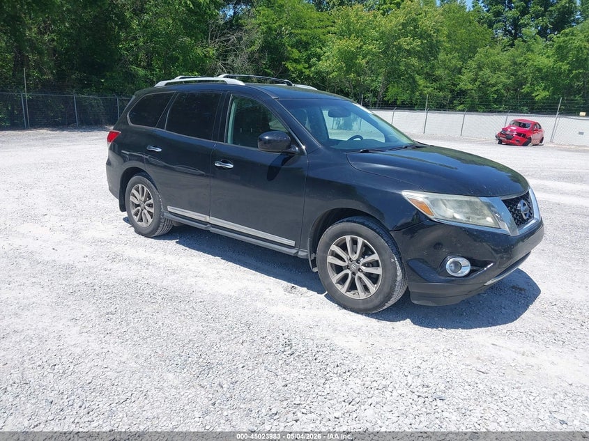 2014 NISSAN PATHFINDER SL | 5N1AR2MM4EC680215 | UPCARS