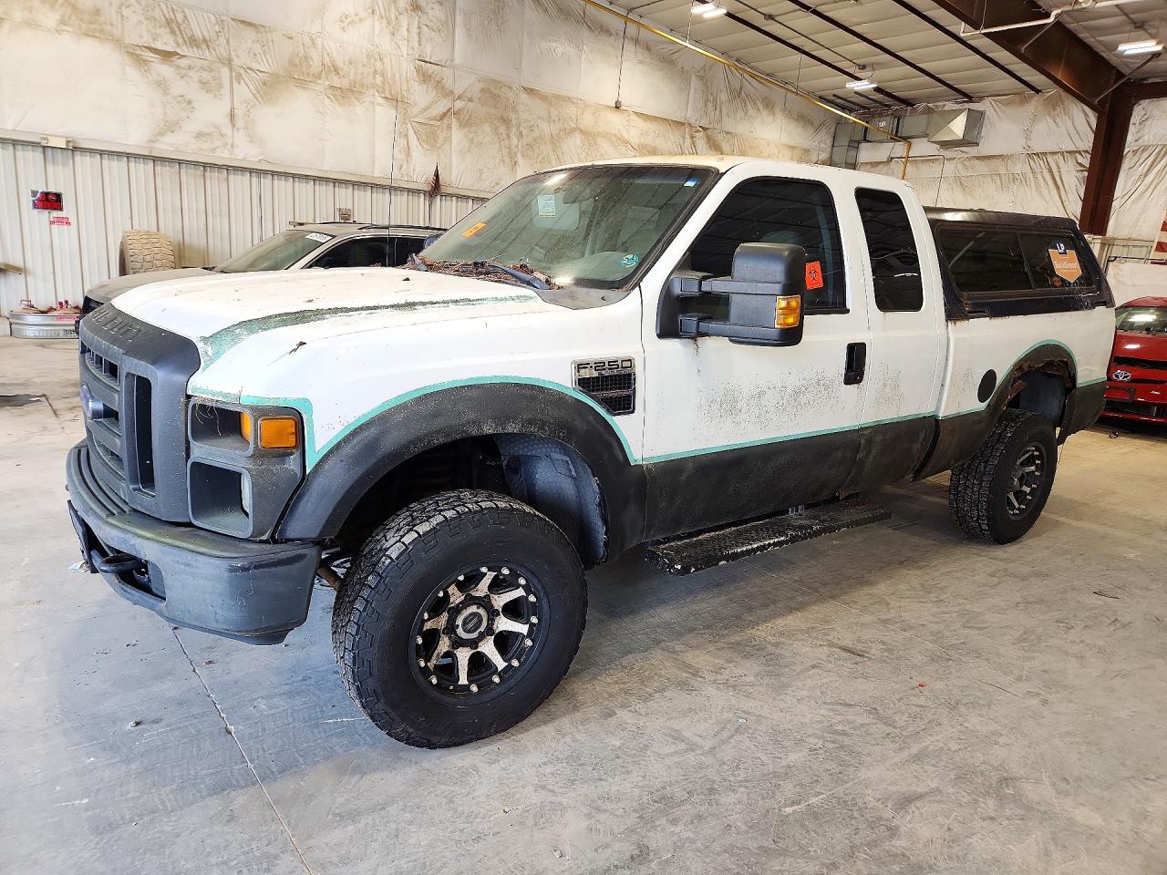 2008 FORD F250 SUPER DUTY | 1FTSX21R18EA41264 | UPCARS