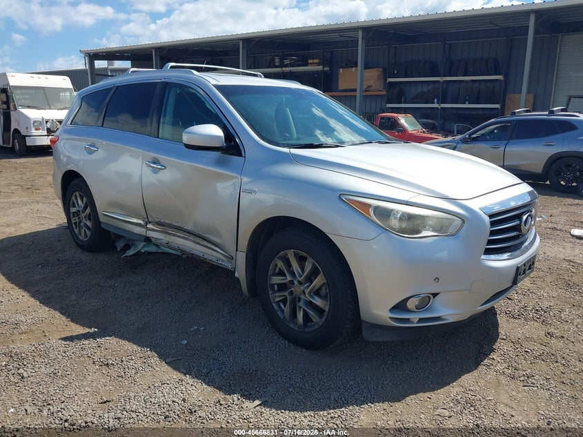 2014 INFINITI QX60 HYBRID | 5N1CL0MM0EC518497 | UPCARS
