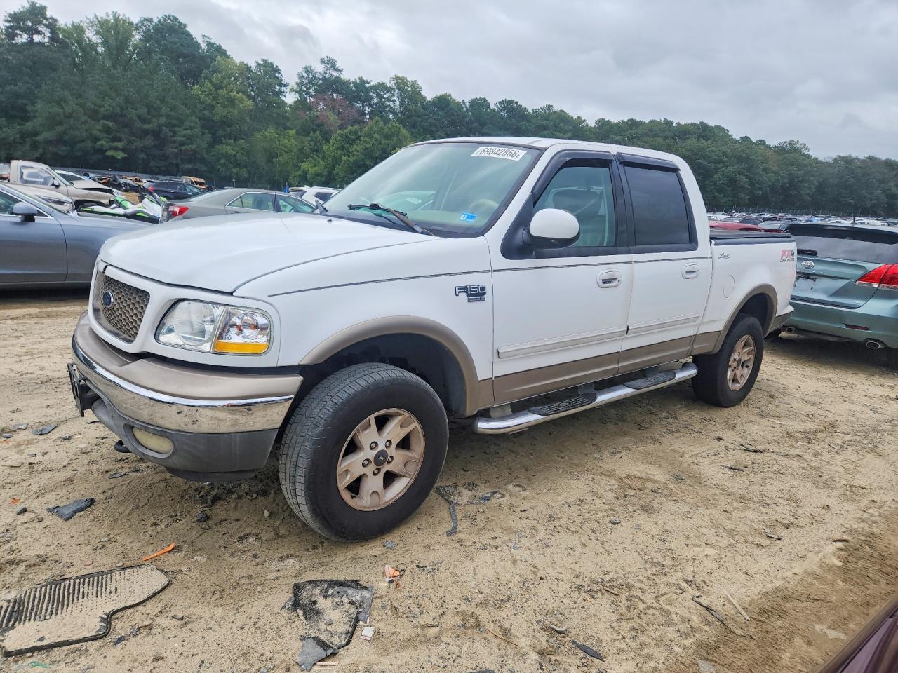 2003 FORD F150 SUPERCREW | 1FTRW08L43KD70137 | UPCARS