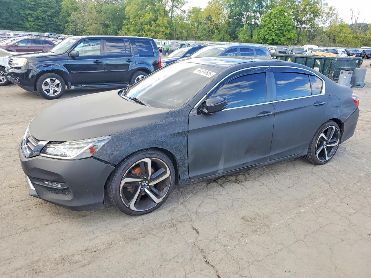 2015 HONDA ACCORD EXL | 1HGCR2F84FA046401 | UPCARS