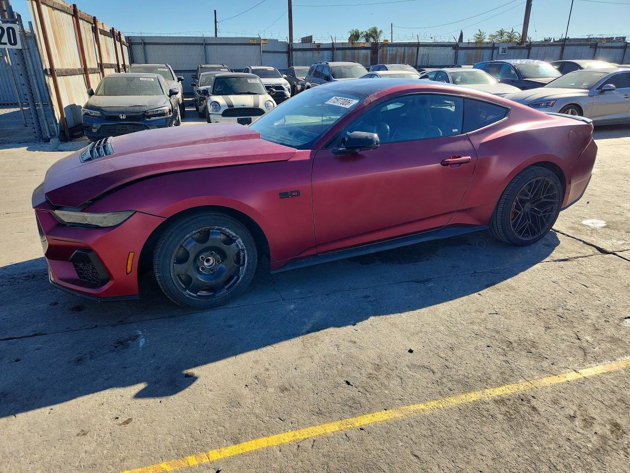 2025 FORD MUSTAN GT | 1FA6P8CF8S5408553 | UPCARS