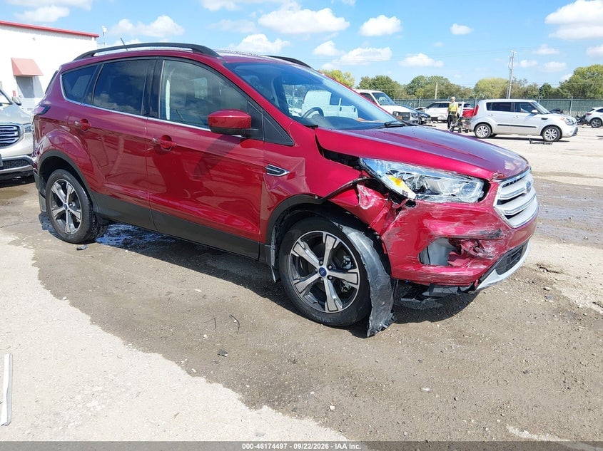 2018 FORD ESCAPE SEL | 1FMCU9HD9JUA23098 | UPCARS