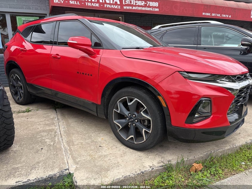 2020 CHEVROLET BLAZER AWD RS | 3GNKBKRS6LS539942 | UPCARS