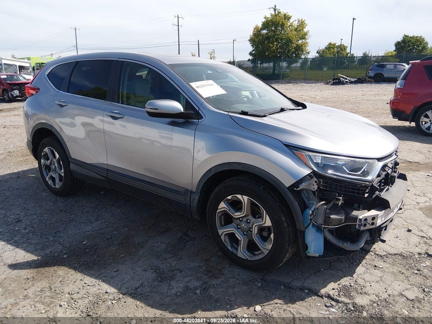 2017 HONDA CR-V EX-L/EX-L NAVI | 2HKRW2H8XHH662890 | UPCARS