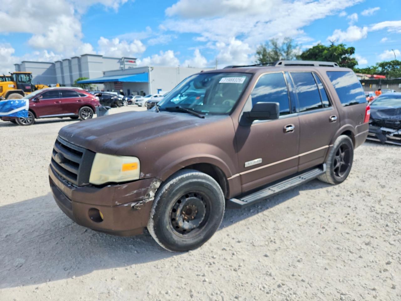 2008 FORD EXPEDITION EDDIE BAUER | 1FMFU17508LA21846 | UPCARS