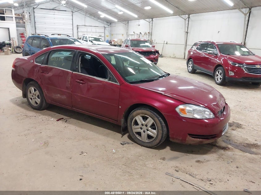 2006 CHEVROLET IMPALA LT | 2G1WT58K469413793 | UPCARS