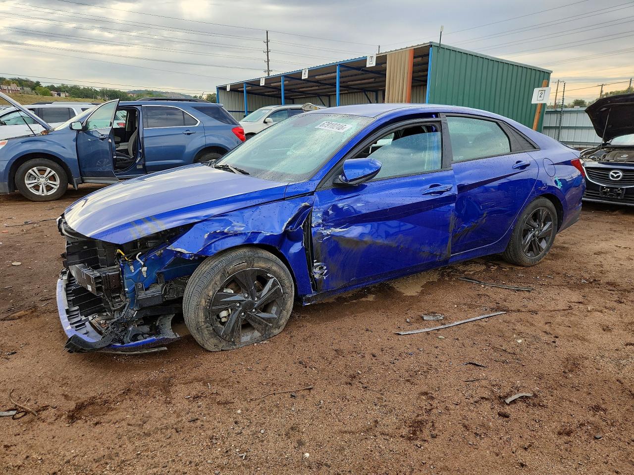 2023 HYUNDAI ELANTRA SEL | KMHLM4AG9PU448708 | UPCARS