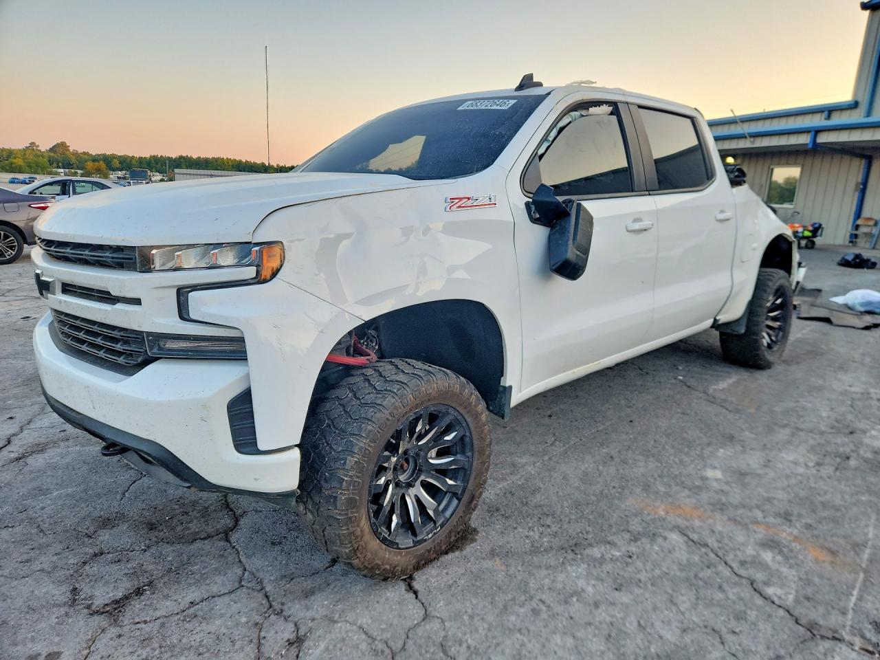 2020 CHEVROLET SILVERADO K1500 RST | 3GCUYEED8LG138940 | UPCARS