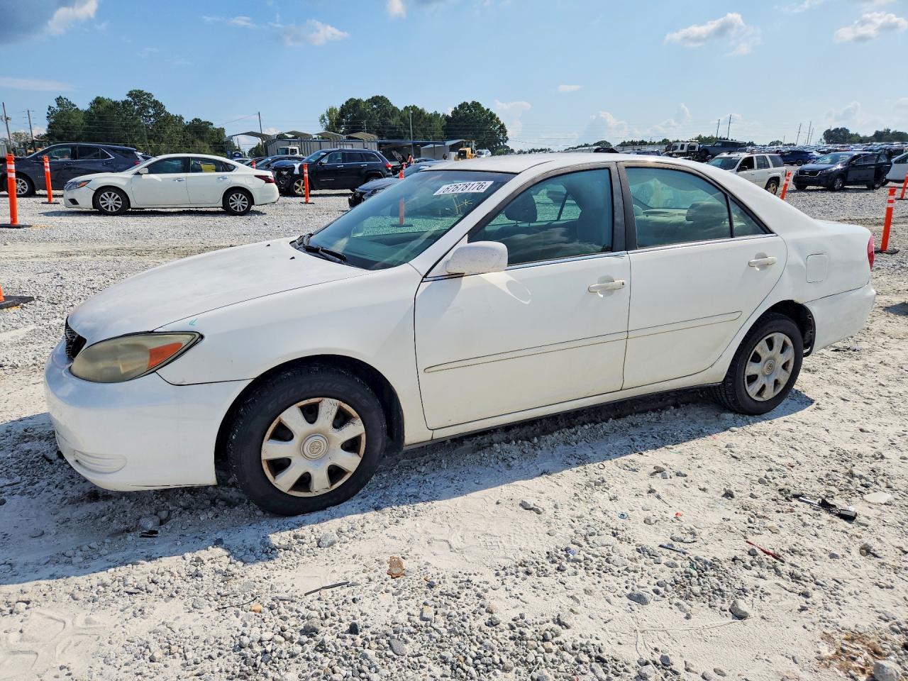 2003 TOYOTA CAMRY LE | 4T1BE32K43U156514 | UPCARS