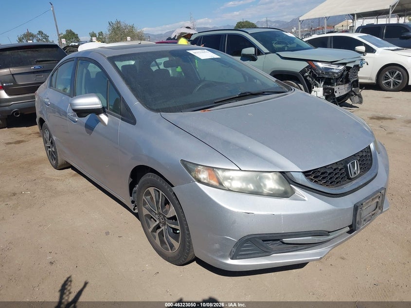 2014 HONDA CIVIC EX | 19XFB2F84EE260879 | UPCARS