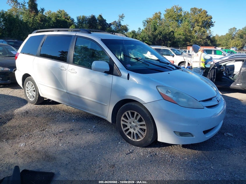 2008 TOYOTA SIENNA XLE | 5TDZK22C28S132609 | UPCARS