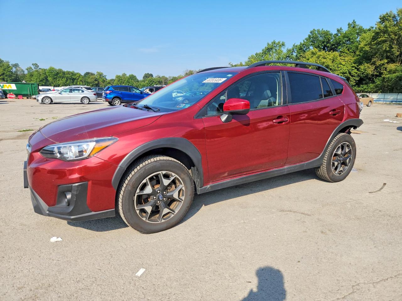 2019 SUBARU CROSSTREK PREMIUM | JF2GTAEC8KH340422 | UPCARS