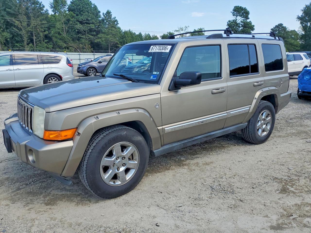 2006 JEEP COMMANDER LIMITED | 1J8HG58N26C198852 | UPCARS