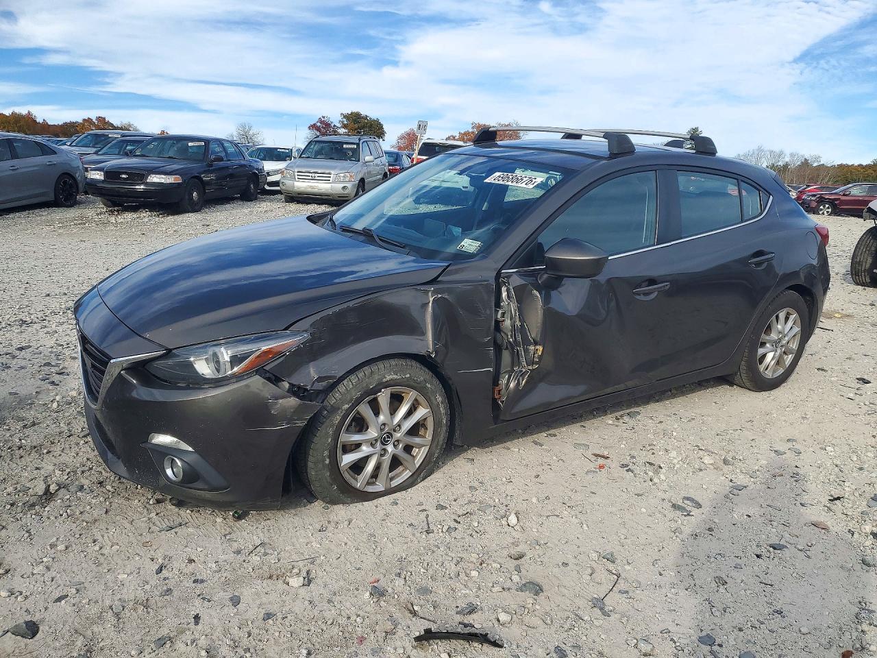 2014 MAZDA 3 TOURING | JM1BM1L35E1206957 | UPCARS
