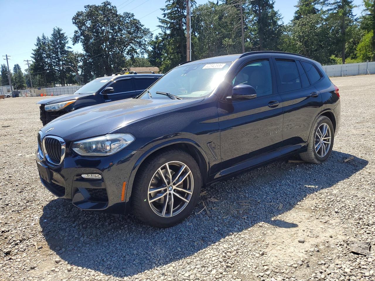 2019 BMW X3 SDRIVE30I | 5UXTR7C55KLF27604 | UPCARS