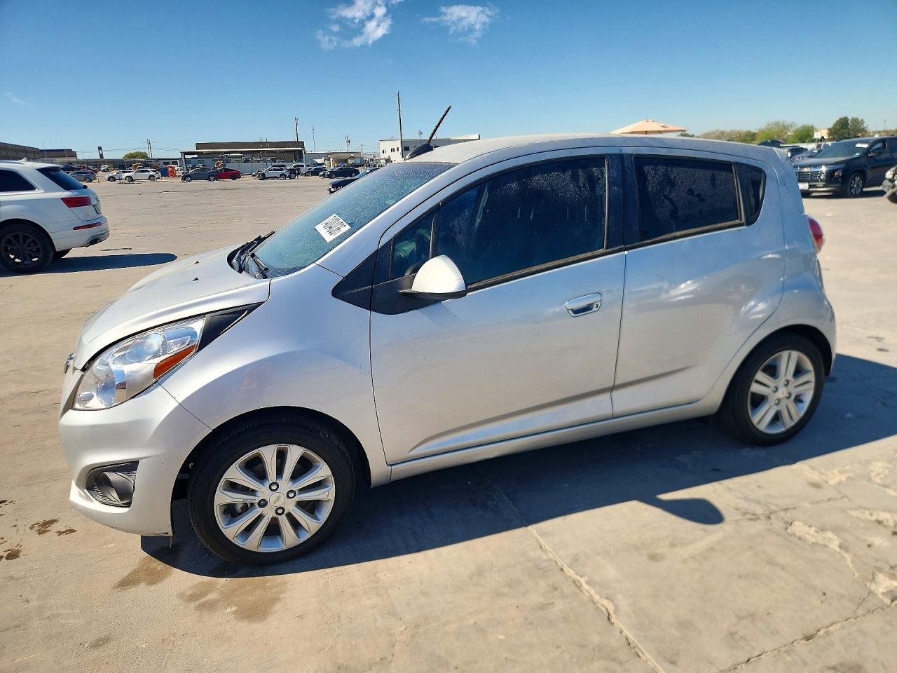2015 CHEVROLET SPARK 1LT | KL8CD6S96FC732567 | UPCARS