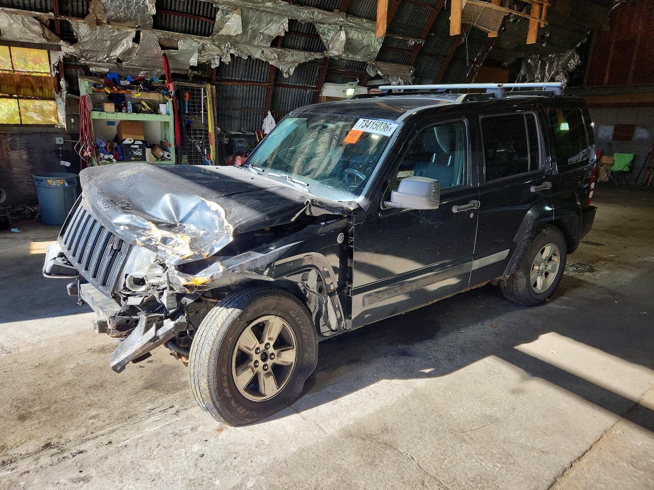 2011 JEEP LIBERTY SPORT | 1J4PN2GK3BW538365 | UPCARS