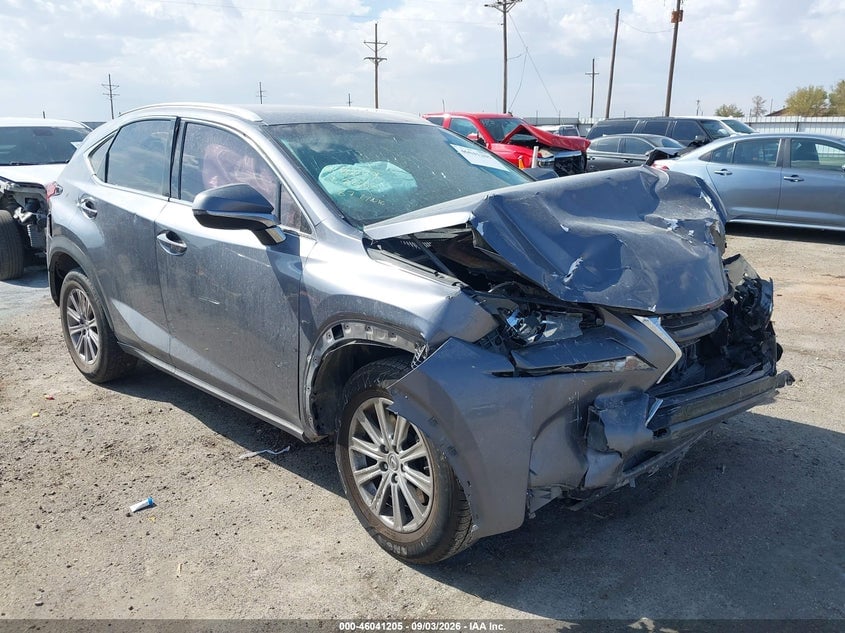 2016 LEXUS NX 200T | JTJYARBZ1G2046027 | UPCARS