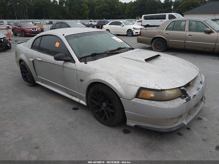 2003 FORD MUSTAN GT | 1FAFP42X33F376299 | UPCARS