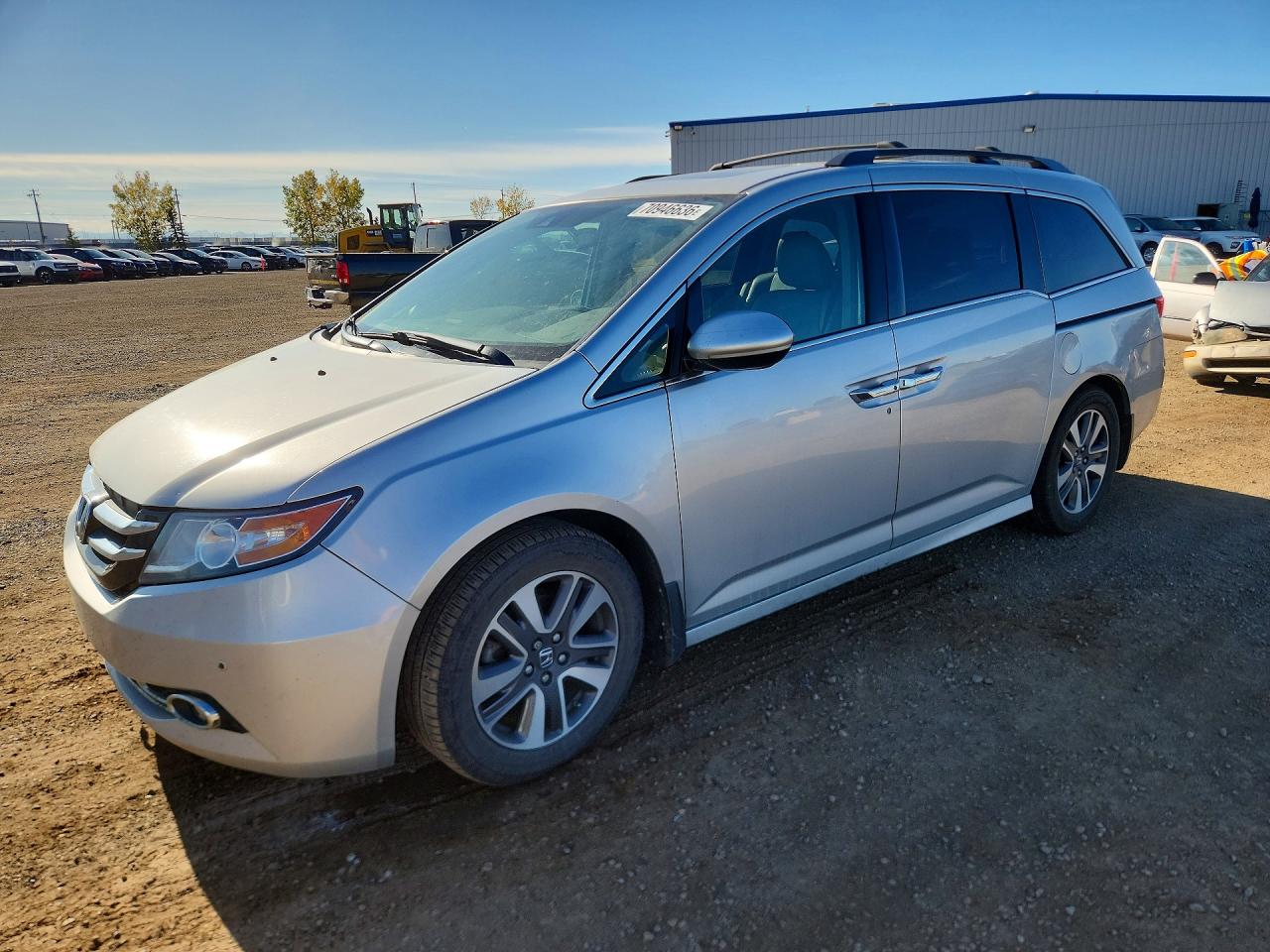 2015 HONDA ODYSSEY TOURING | 5FNRL5H94FB510098 | UPCARS
