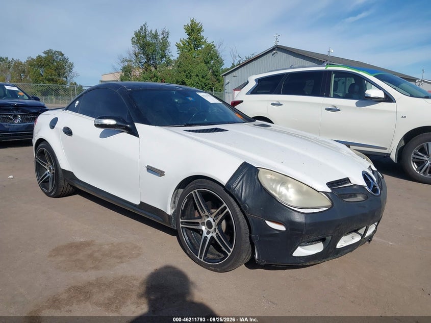 2006 MERCEDES-BENZ SLK 280 | WDBWK54F96F123381 | UPCARS