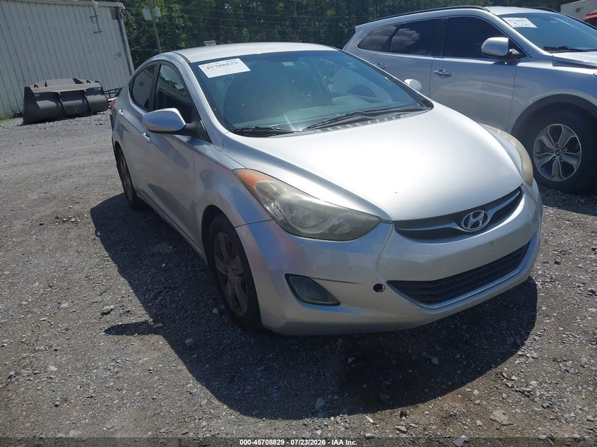 2013 HYUNDAI ELANTRA GLS | KMHDH4AE2DU757214 | UPCARS